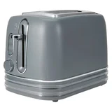 Kmart Anko 2 Slice Matte Grey Toaster