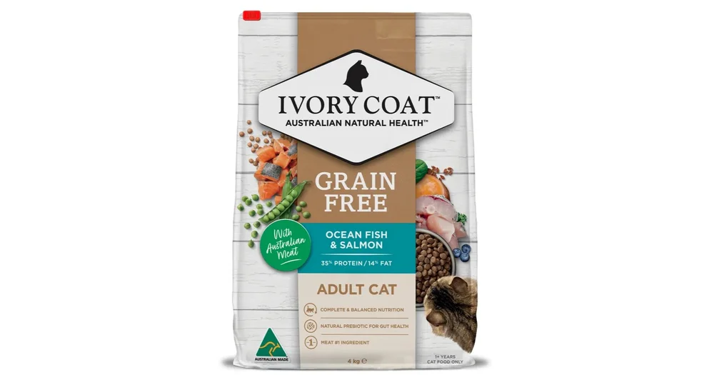 Ivory Coat Grain Free Dry Cat Food