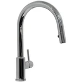 Villeroy & Boch Vita Kitchen Mixer Pull Out Spray Chrome