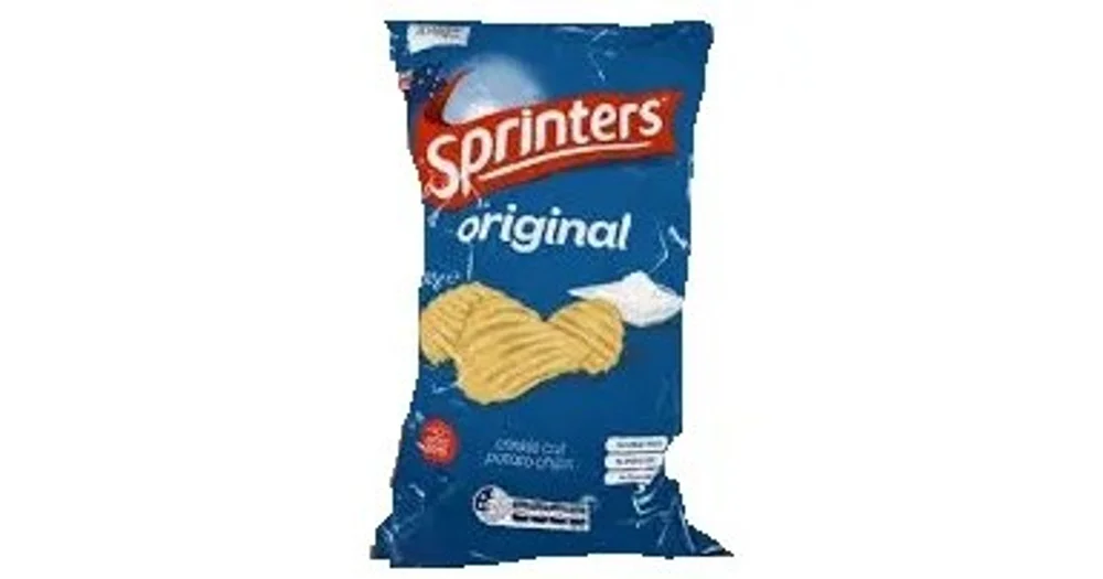 ALDI Sprinters Original Crinkle Cut Potato Chips