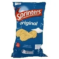 ALDI Sprinters Original Crinkle Cut Potato Chips reviews