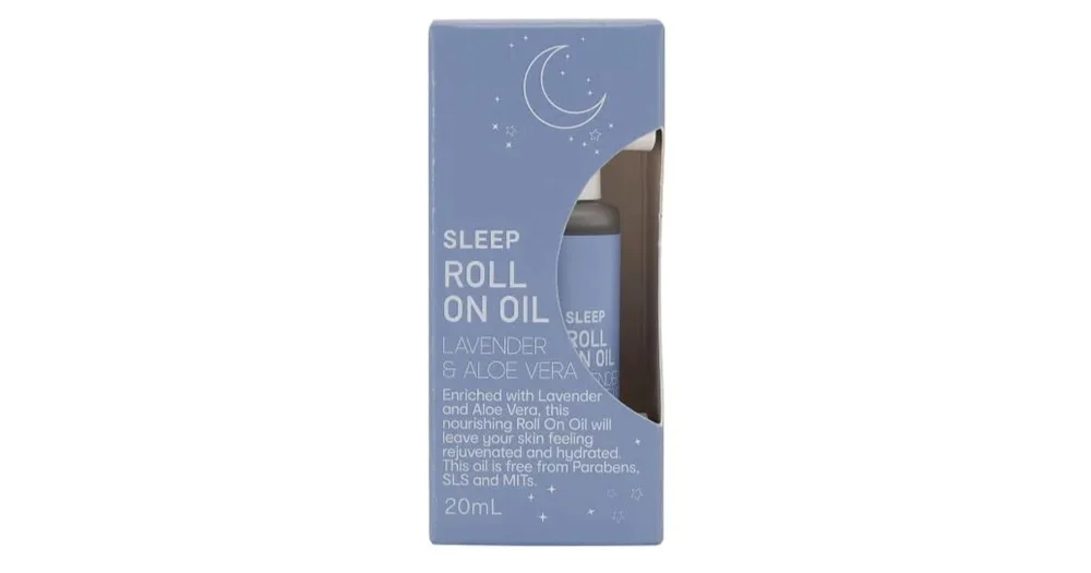 Kmart Anko Sleep Roll On Oil Lavender and Aloe Vera reviews