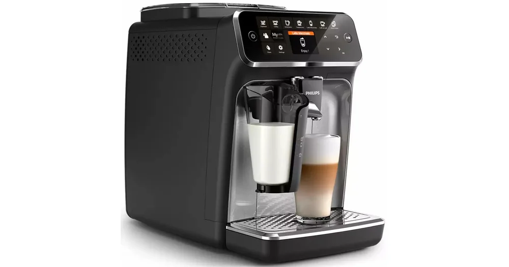 Кофемашина philips series 3200 lattego