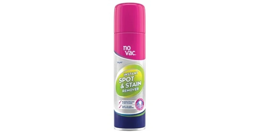 No Vac Spot & Stain Remover reviews