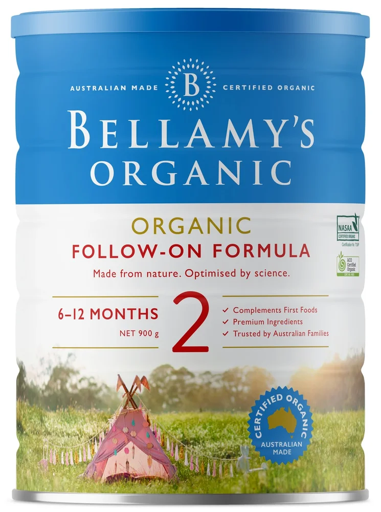 bellamy's organic stage 2