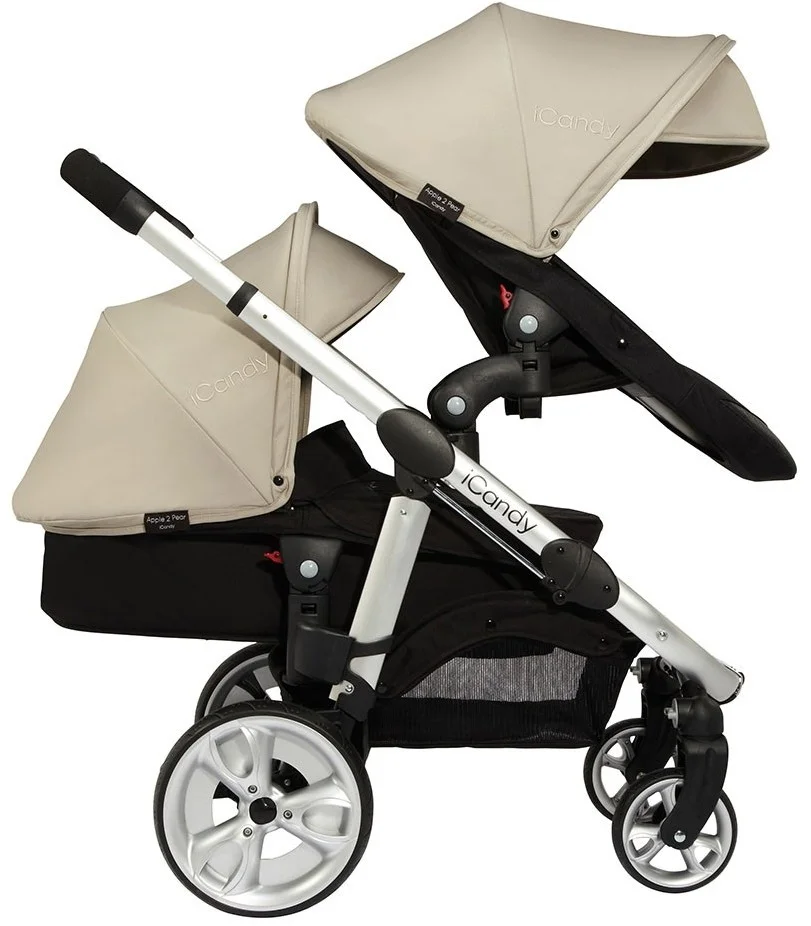 icandy pear double pram