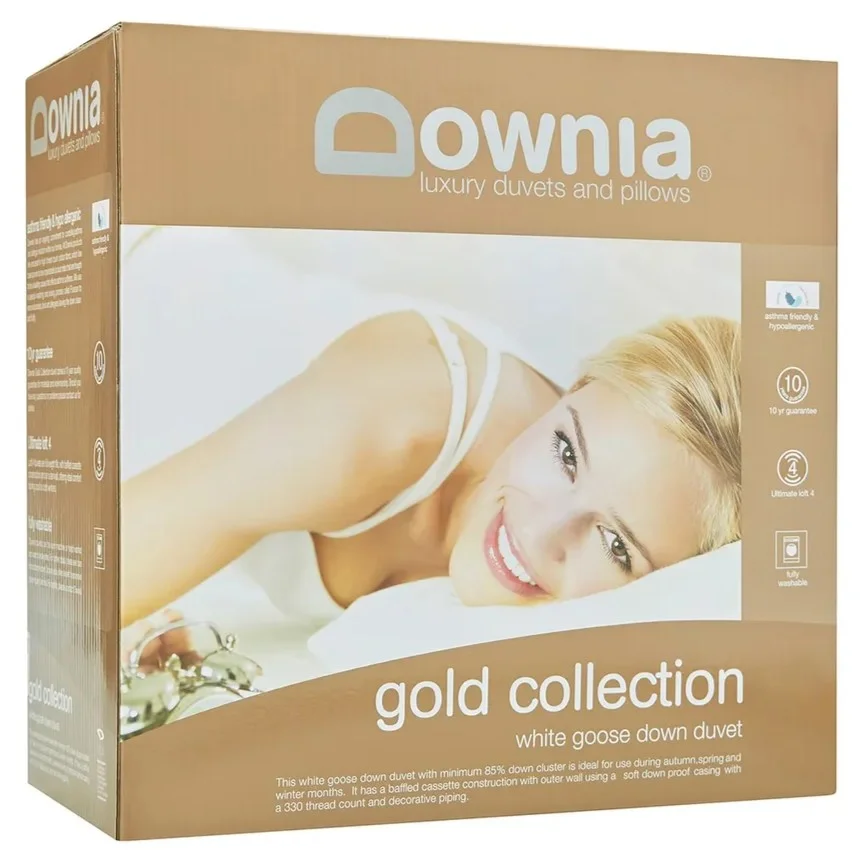 Downia Gold Collection Goose Down reviews