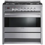 Fisher & Paykel 90cm Pyrolytic Dual Fuel OR90SDBGFPX1