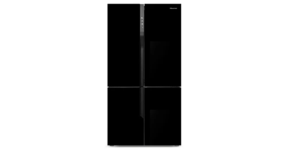 Hisense 512L French Door HR6CDFF512GB (Black) reviews ProductReview
