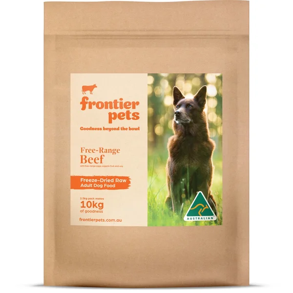 Frontier Pets Dog Food Beef reviews