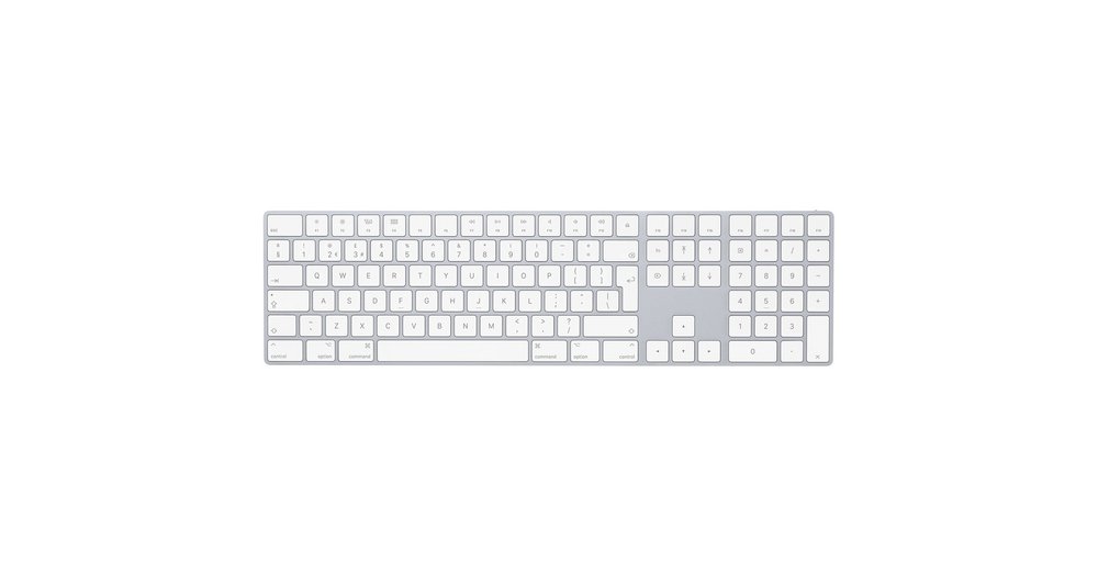 Apple Magic Keyboard with Numeric Keypad reviews | ProductReview.com.au