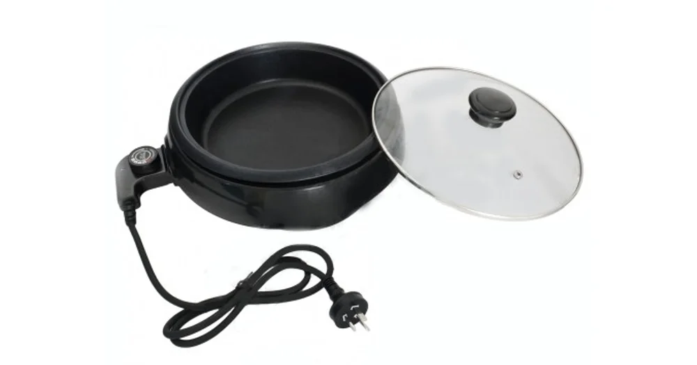 Electric shop skillet kmart