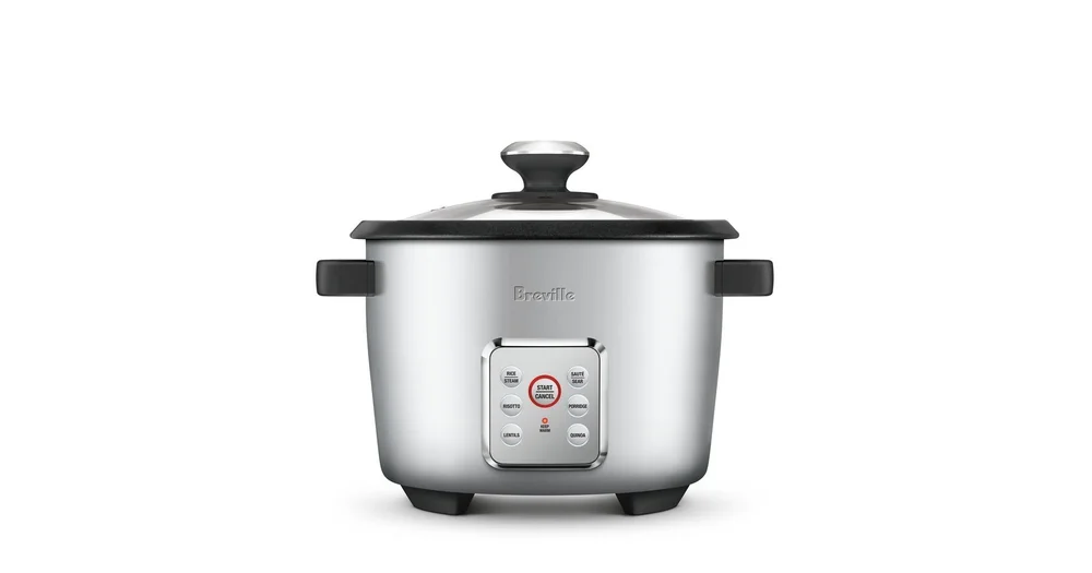 Breville BRC550SIL The Multi Grain Review, Rice cooker