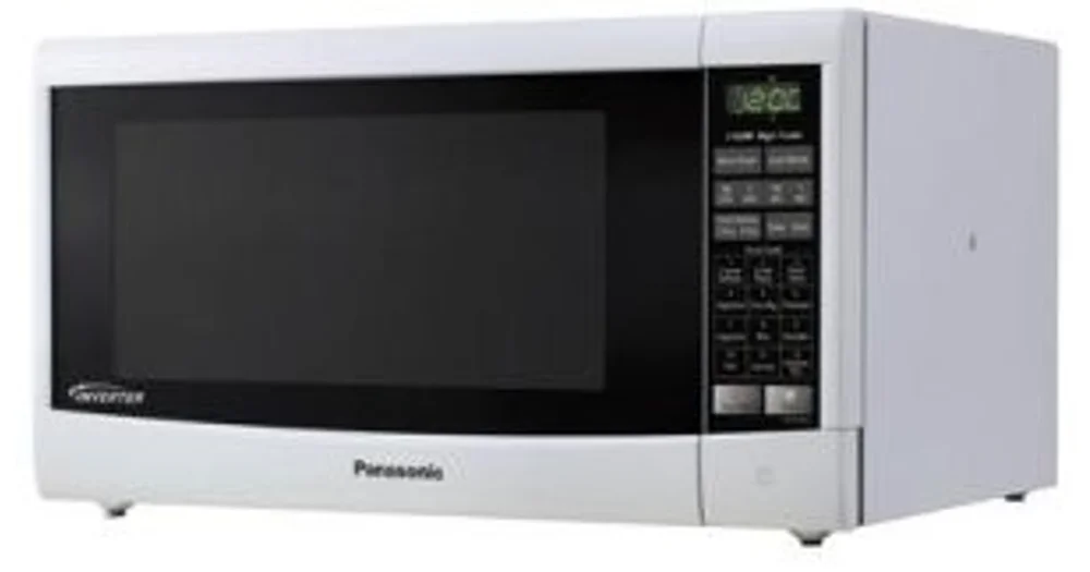 black over the counter microwave