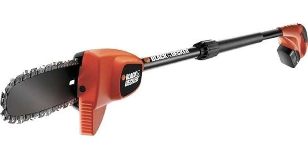 Black and decker pole deals saw cordless