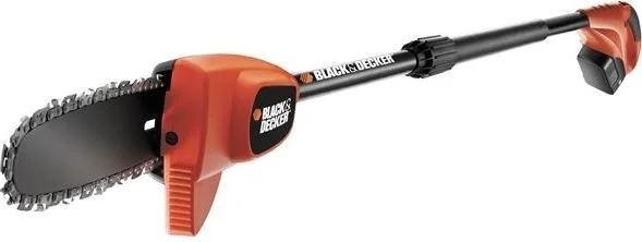 Black & Decker NPP2018 Cordless Pole Saw, 18-Volt NiCad, 6-1/2 To 10-Ft. -  Quantity 4 