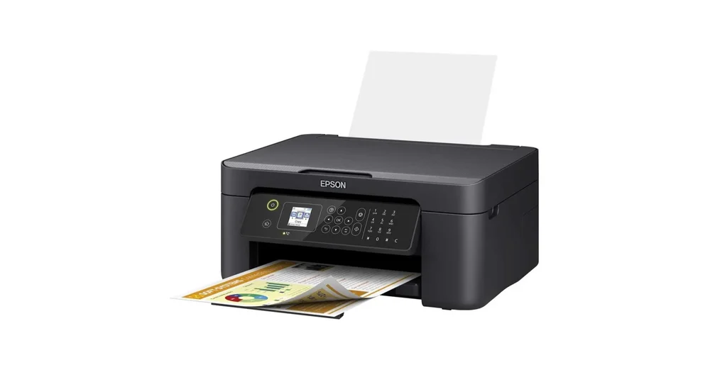 Epson WorkForce WF-2810 Multifunction Printer [Discontinued]