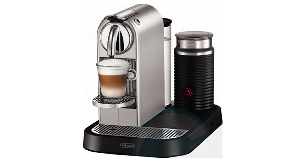 DeLonghi Nespresso Citiz EN265SAE (Silver, Aeroccino