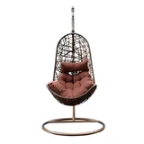 Arcadia Furniture Hanging Basket Egg Chair