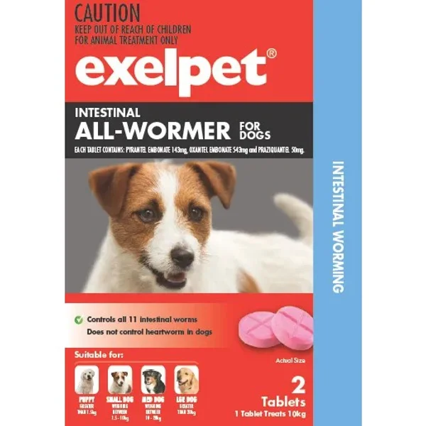 Puppy worming tablets coles best sale