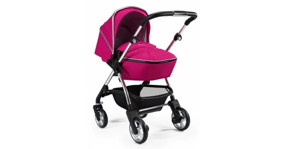 Silver cross pram outlet wayfarer pink