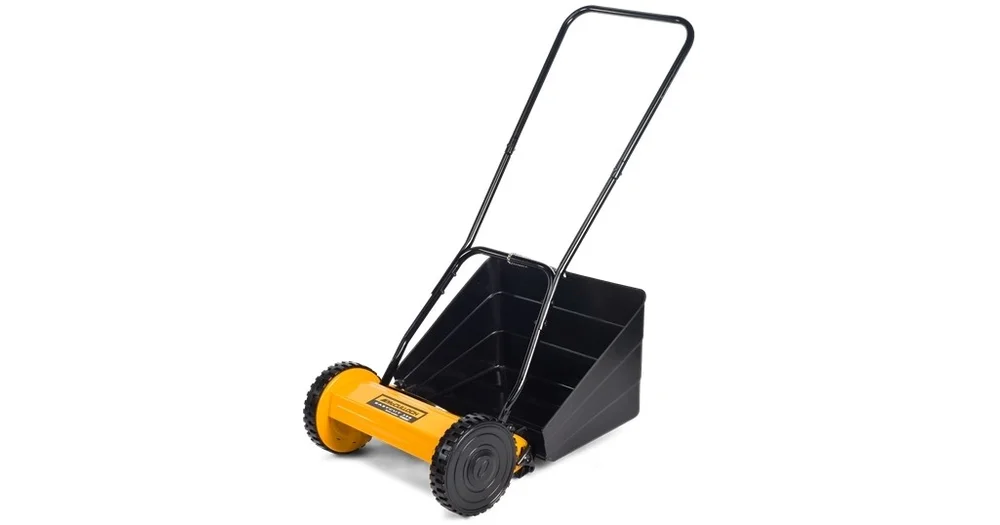 Mcculloch push mower new arrivals