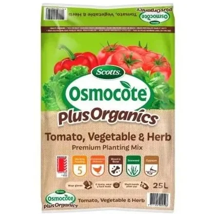 Scotts Osmocote Plus Organics Tomato, Vegetable & Herb Premium Planting