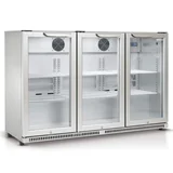 Husky 307L Triple Door Drinks Chiller HUS-C3-840 (Stainless Steel)