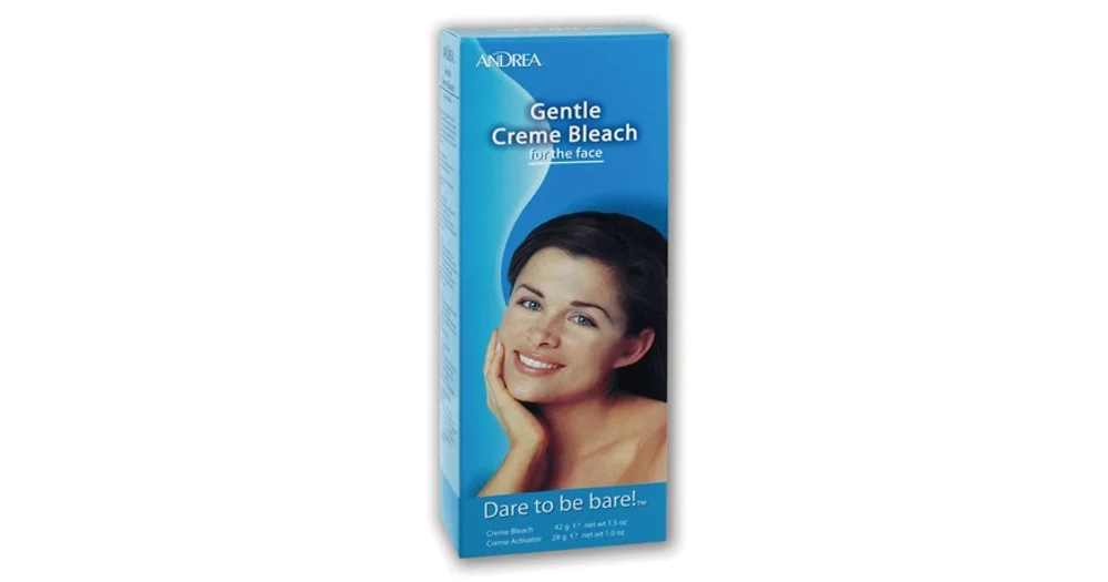 Andrea Gentle Creme Bleach for the Face