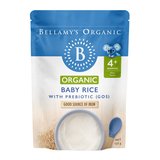 Bellamy's Organic Baby Rice