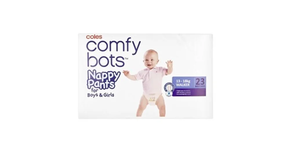 Baby love best sale walker nappies coles