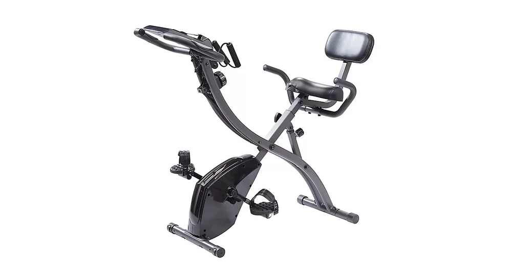 Slim cycle deals folding exercise bike