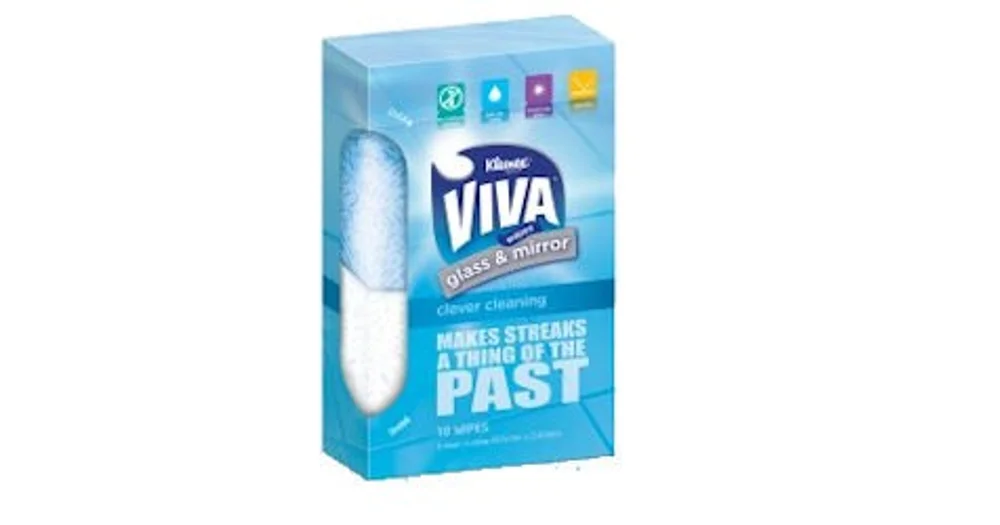Kleenex Viva Glass & Mirror Wipes reviews | ProductReview.com.au