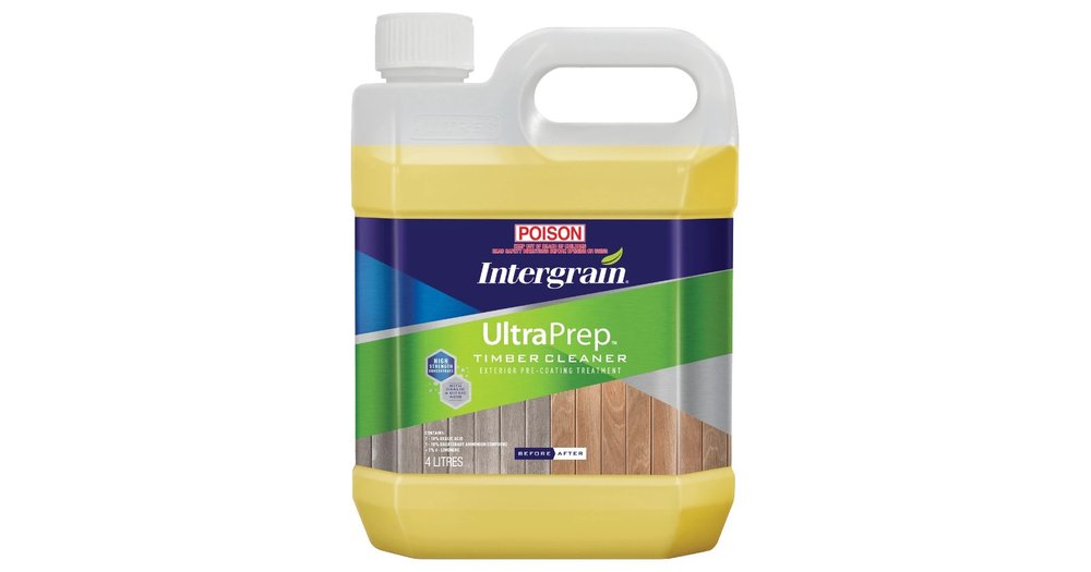 Intergrain UltraPrep Timber Cleaner reviews | ProductReview.com.au