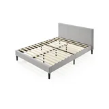 Zinus Fabric Bed Frame Base Mattress Liam Wooden Queen