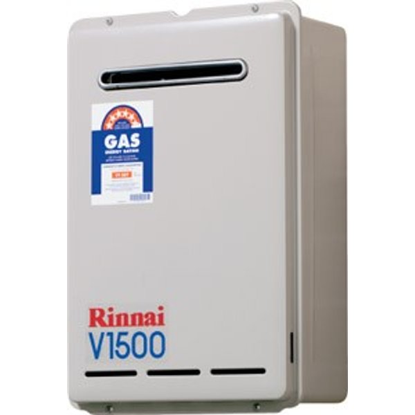 Rinnai V1200 / V1500 reviews | ProductReview.com.au