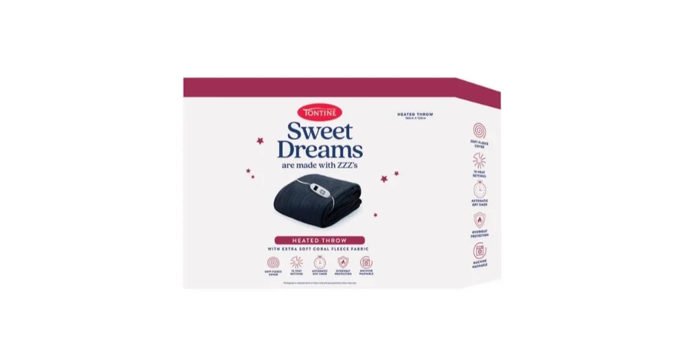 Tontine Sweet Dreams Fleece reviews ProductReview