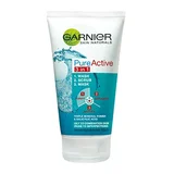 Garnier Pure Active 3 in 1 Wash, Scrub & Mask