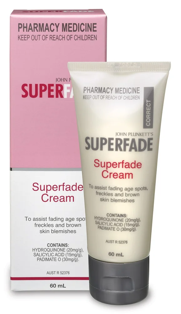 superfade face cream
