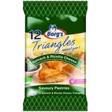 Borg's Spinach & Ricotta Triangles