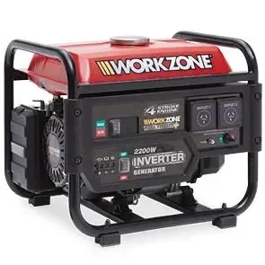 ALDI WorkZone Inverter Generator 2200W (Sep 2018) reviews