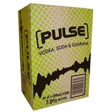 Pulse Green Vodka, Soda and Guarana