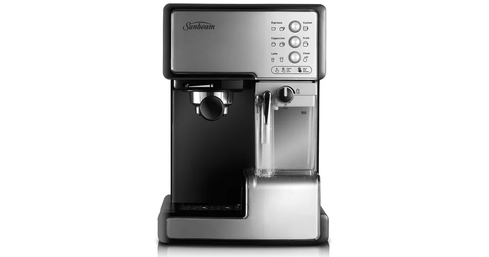 Sunbeam Cafe Barista EM5000 reviews
