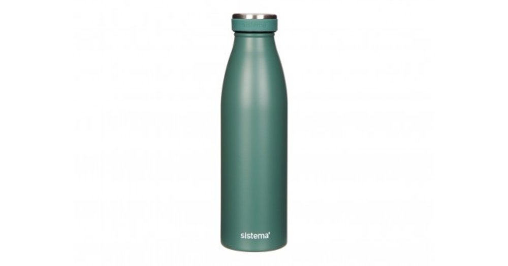 sistema double wall bottle 1l