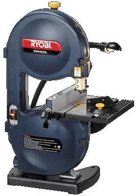 Image of Ryobi RBS904 band saw on Walmart website