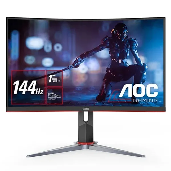 Aoc Cq27g2 1440p 144hz Monitor Aoc AOC CQ27G2 QHD 144hz FreeSync