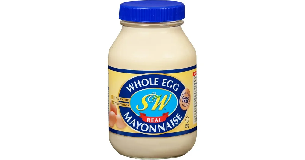 S&W Whole Egg Mayonnaise 880g reviews