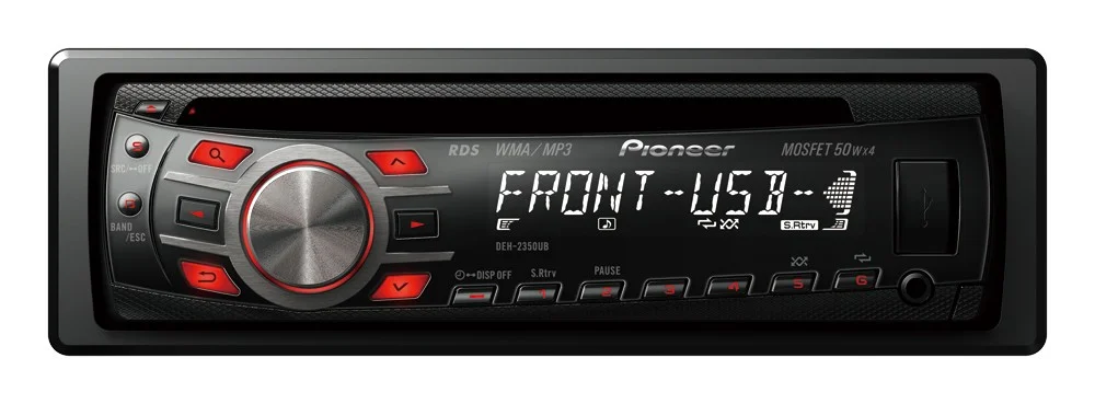 pioneer deh 2350ub