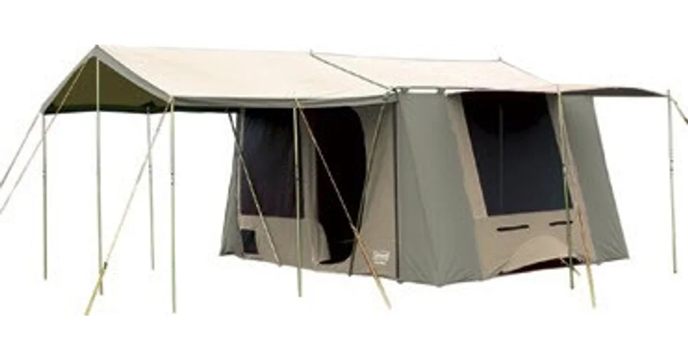 Coleman Milford Canvas Tent reviews