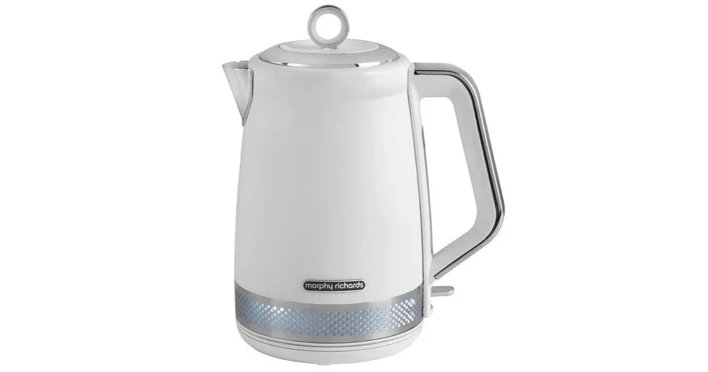 Morphy Richards Illumination Jug Kettle White